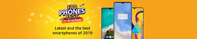 Amazon Fab Phones Fest: Bumper discounts on other smartphones including OnePlus 7, Redmi 7A, Vivo V15