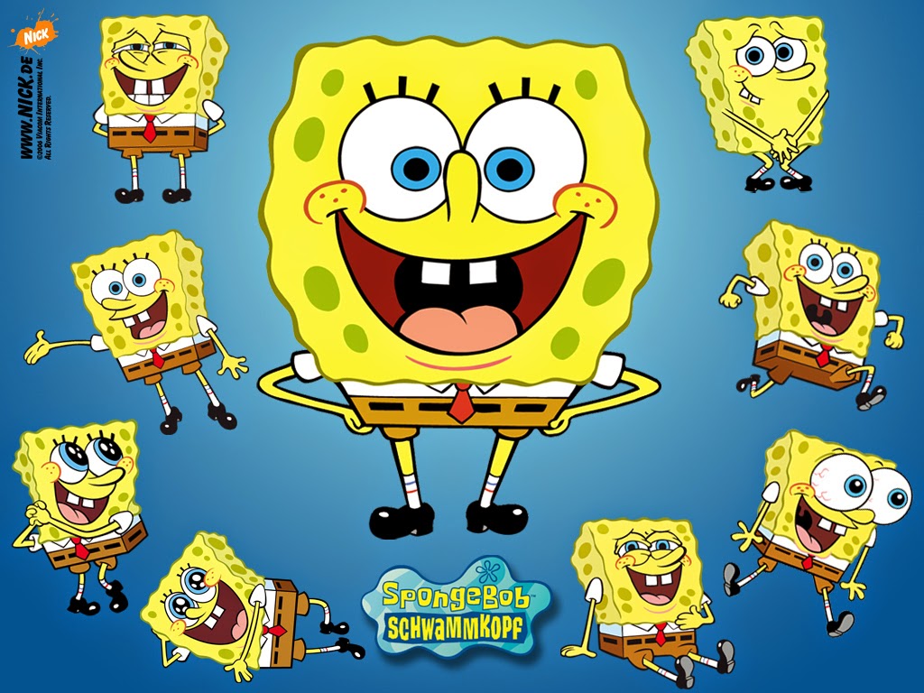 Kumpulan Gambar Spongebob  Squarepants Gambar Lucu  