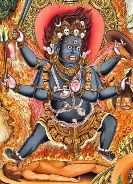 kala bhairava ashtottara namavali