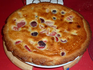 Tarte de Ruibarbo