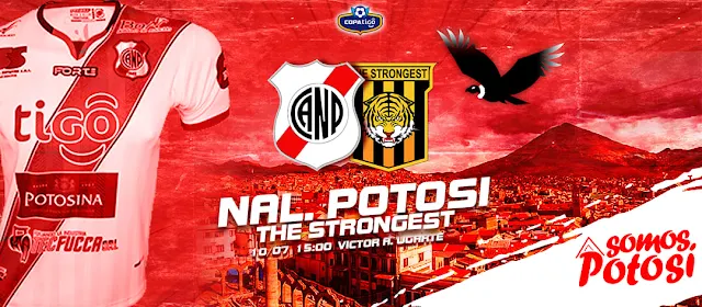 Venta de Entradas Nacional Potosi vs The Strongest