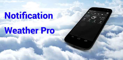 Notification Weather Pro 1.0.2 Apk Free Download