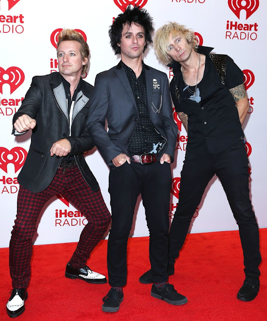 Green Day, Billie Joe Armstrong, Mike Dirnt, Tré Cool