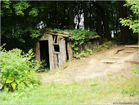 Dugout en Salem Pioneer Village