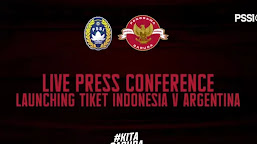 PSSI Rilis Harga Tiket  FIFA Match Day Indonesia VS Argentina