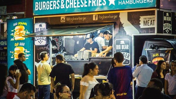 Festival Food Truck é atração em Porto Velho nesta quinta-feira