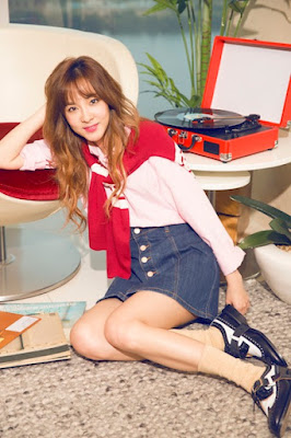 Get Sandara Park's Top Looks for Penshoppe Spring-Summer 2016