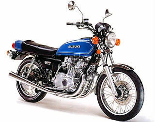 1982 Suzuki Gs 750