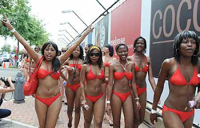 World's Largest Bikini Parade