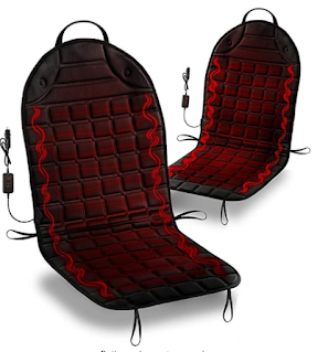 Heated car seats for travel