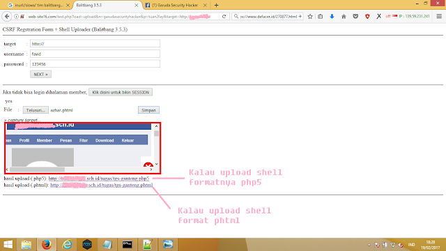 Deface Website CMS Balitbang [With Exploiter]