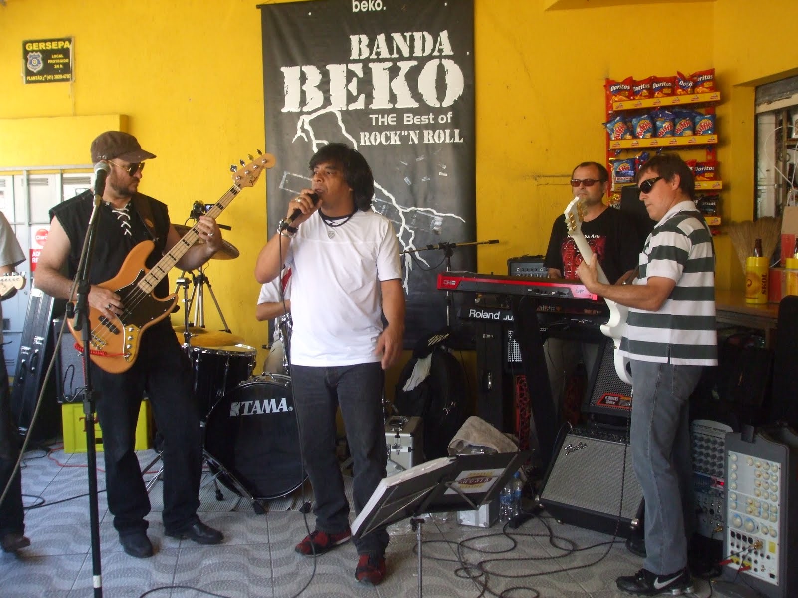 Banda Beko: BEKO no Clymore Bar-Nov/2010