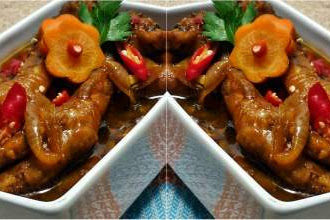 Resep Ceker Ayam Pedas Manis Saus Tiram Lezat Rasanya Bikin Tergila-gila