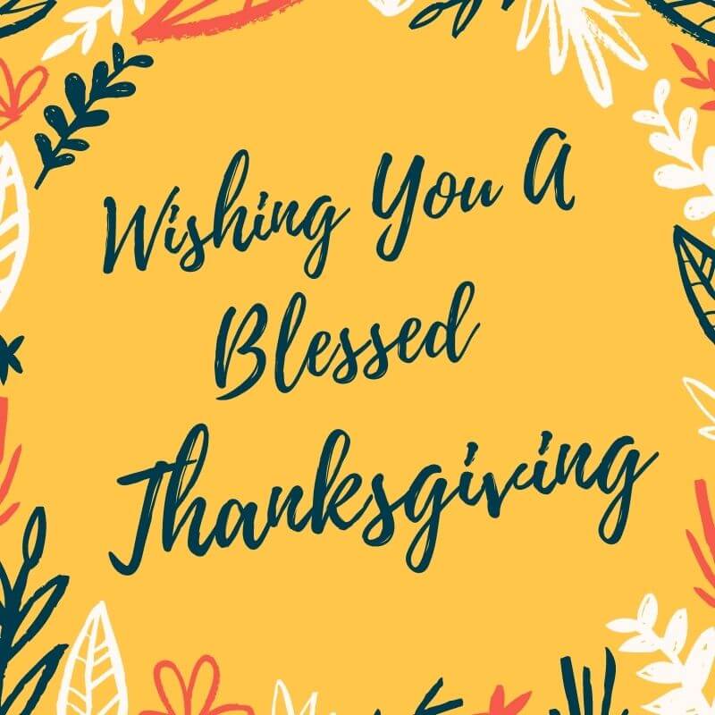Thanksgiving Wishes and Blessings Ideas