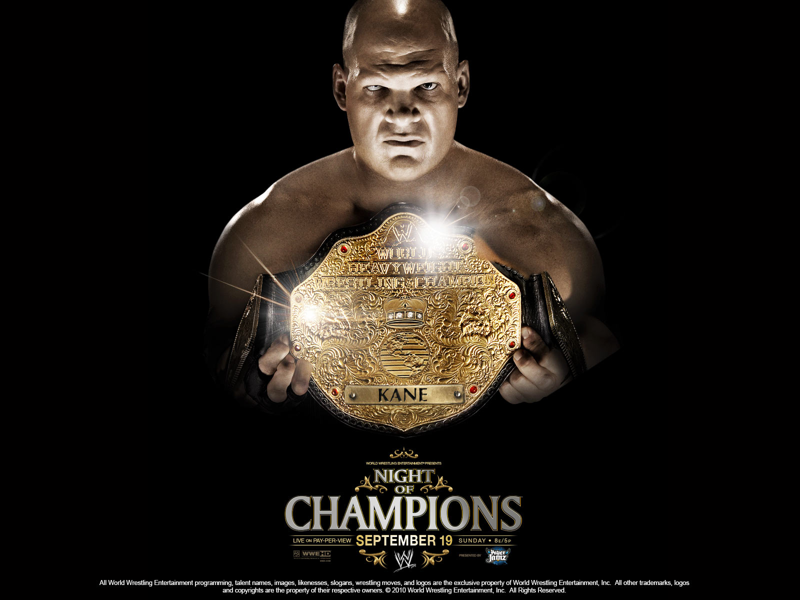 2009 wwe ppv wallpapers 2009 unchained wwe com wrestling wallpapers
