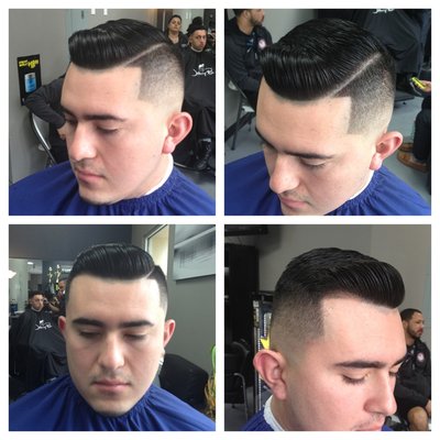 Barber Fade Comb