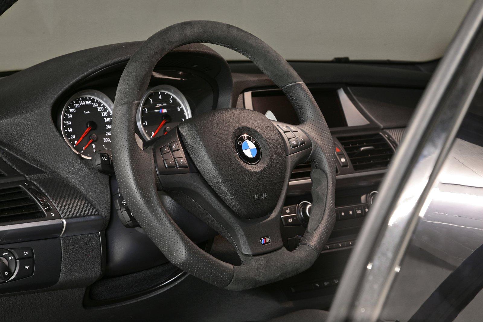 BMW X6 Interior
