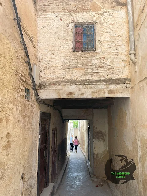 derb sefli towards Rue Sidi Mohammed Belhaj, Fes el-Bali, Fez, Morocco, Africa