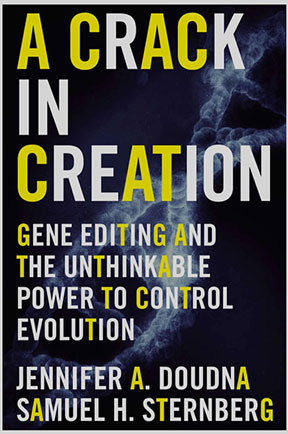 Easy and informative read on the power of CRISPR gene editing (Source: Doudna+, "A Crack in Creation")