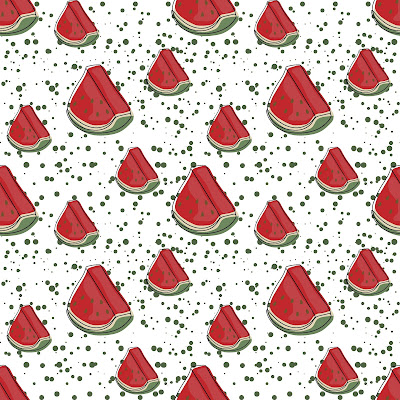 115 Watermelon Crayon Drawing Free Stock Images