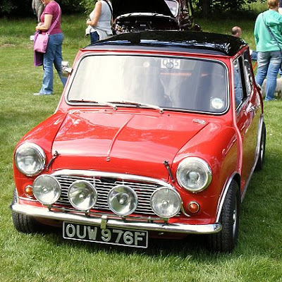 No7 1962 Austin Mini Cooper S Original base MSRP 1295