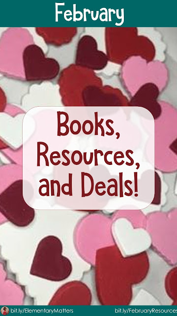 February Books Resources, and Deals! February is a very busy month. This post has several books and resources to help keep the kids engaged!