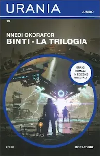 La copertina di Binti - La Trilogia - Urania Jumbo 19