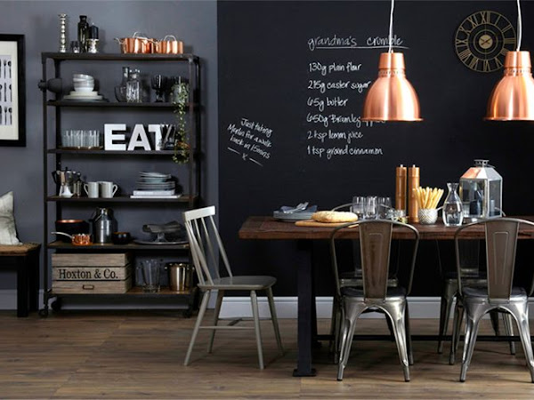 TRIBUTE TO WALL COLOR: BLACK & DARK GRAY!