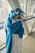 Kigurumi of Happy from Fairy Tail.