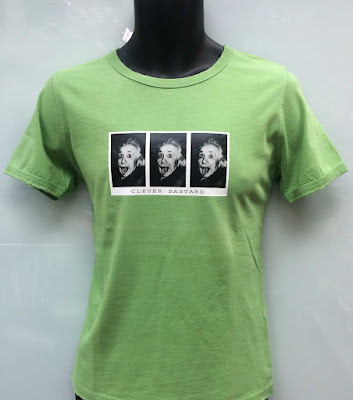 Einstein t-shirt from Savage London