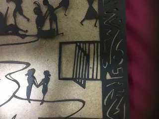 影織の切絵壁画⑭