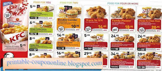 Free Printable Kfc Coupons