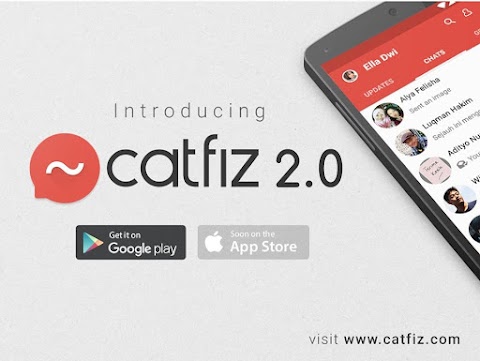 Indonesia punya Catfiz Messenger