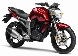 New 2010 Yamaha FZ150 Red Racing Modification