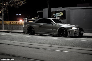 Nissan Skyline R34 GT-R