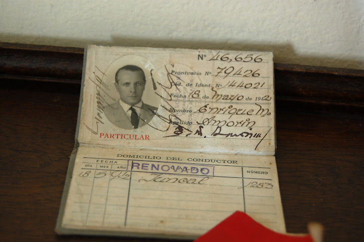 La Licencia de Amorim