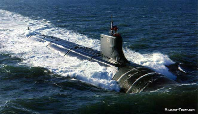  yang merupakan kapal selam modern terbesar dan paling mematikan di dunia 10 KAPAL SELAM MILITER TERBAIK DI DUNIA