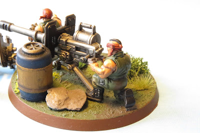 Catachan Heavy Weapons Team