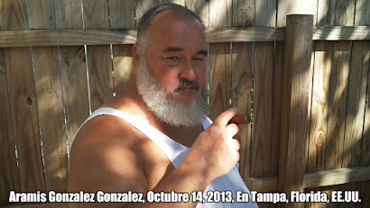 Aramis Gonzalez Gonzalez, Octubre 14, 2013 En Tampa, Florida, Estados Unidos