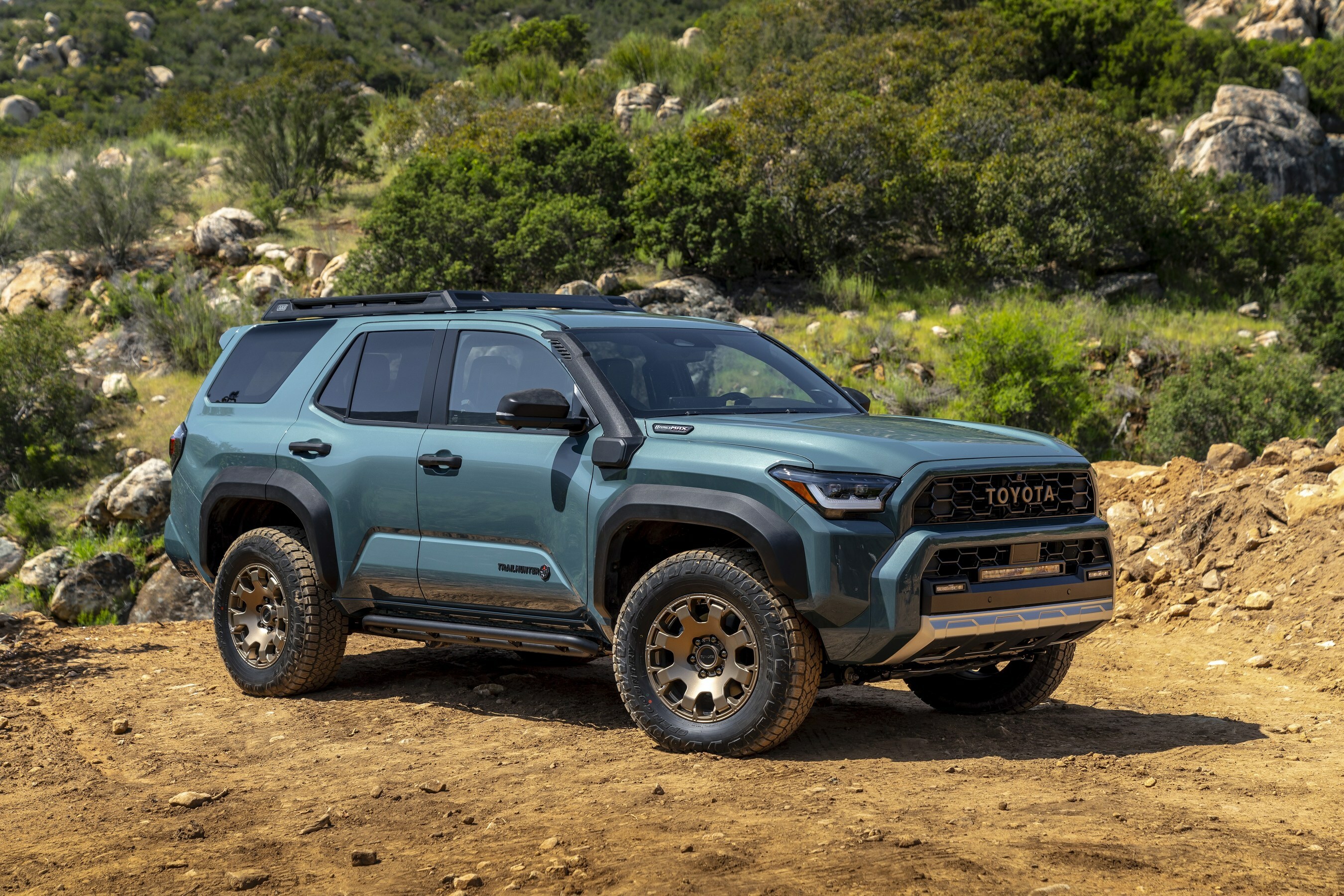 2025 Toyota 4Runner Refines Adventure Ready Heritage