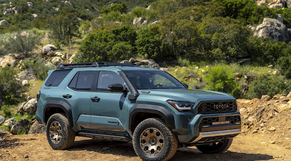 2025 Toyota 4Runner Refines Adventure Ready Heritage