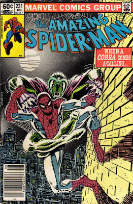 The Amazing Spider-Man #231, the Cobra
