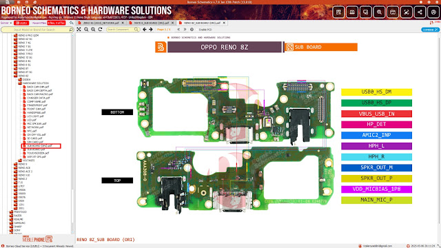 Borneo Schematics Update: Infinix Zero 5G