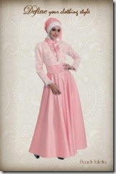 Foto Pakaian Pesta Muslimah 2014