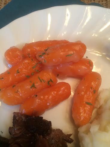 The Friday Friends: Friday Friend Recipe 118--Harvard Carrots