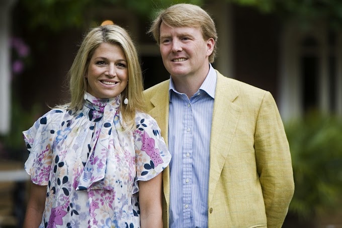 Willem Alexander en koningin Maxima