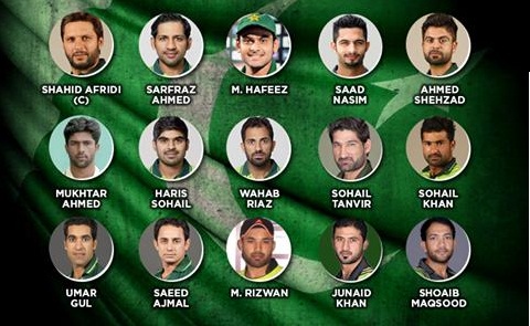 Pakistan squad