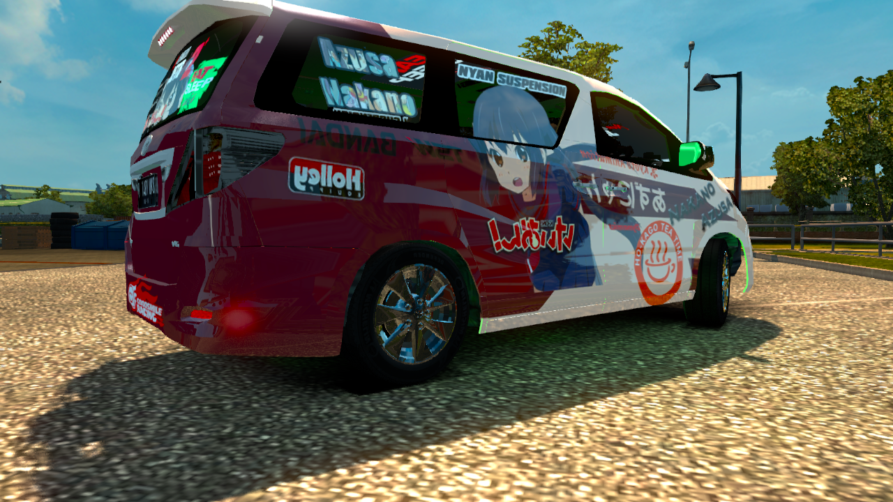 Kuro Modder Garage ale Mod  Toyota  Alphard  by Kuro 