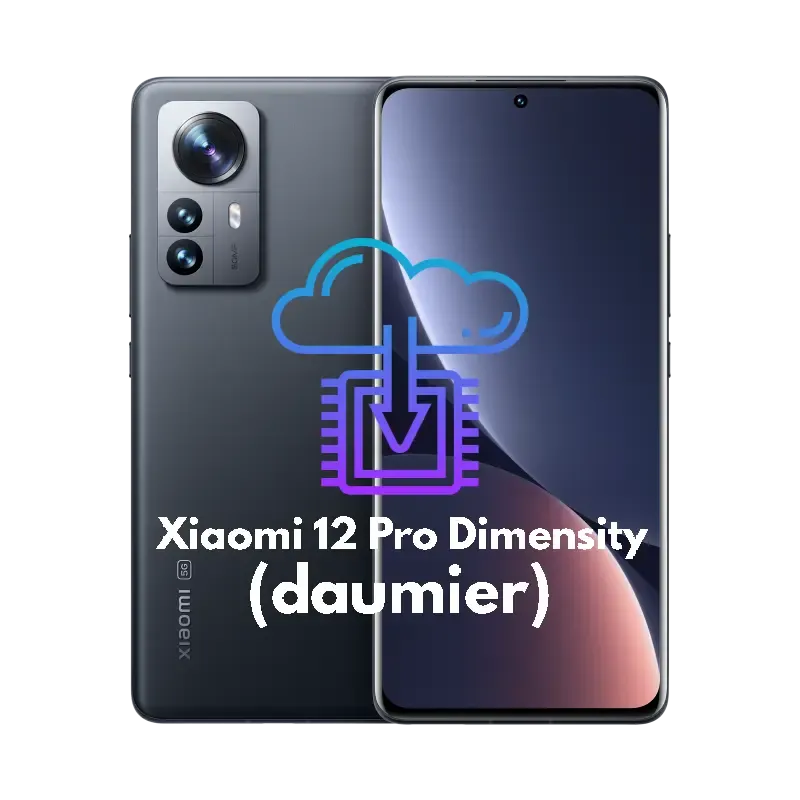 Unbrick Xiaomi 12 Pro Dimensity (daumier)