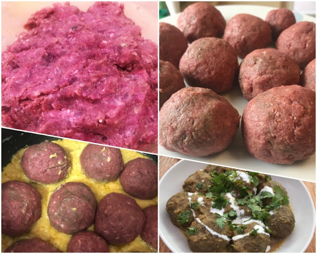 Lamb Kofta Curry Recipe 